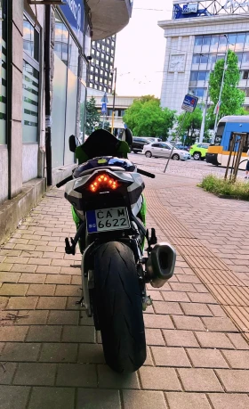 ����� �� �������� �� Kawasaki Ninja ZX10RR Anniversary Limited Edition