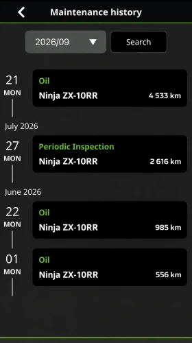 ����� �� �������� �� Kawasaki Ninja ZX10RR Anniversary Sniper