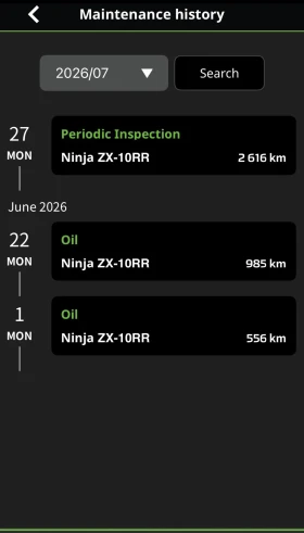 ����� �� �������� �� Kawasaki Ninja ZX10RR Anniversary Sniper