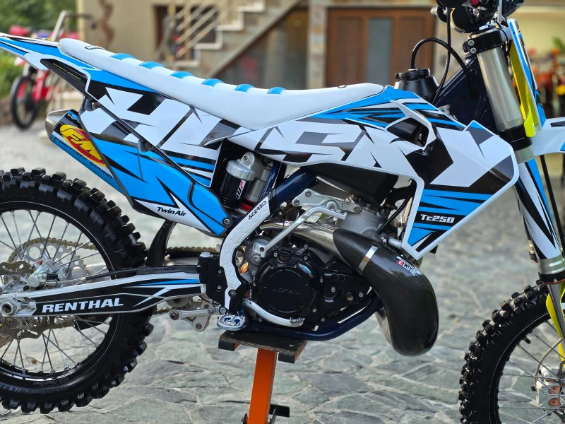 Husqvarna TC 250 2T/ЛИЗИНГ, снимка 6 - Мотоциклети и мототехника - 50801359