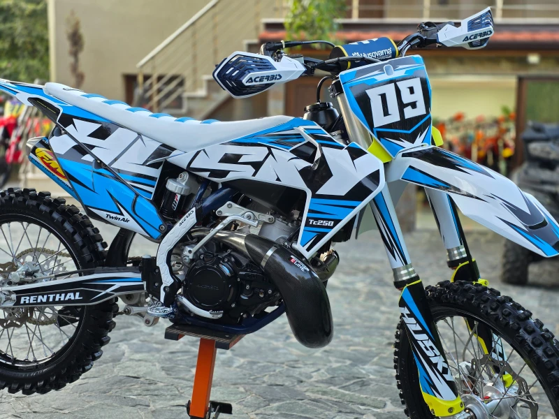 Husqvarna TC 250 2T/ЛИЗИНГ, снимка 2 - Мотоциклети и мототехника - 50801359