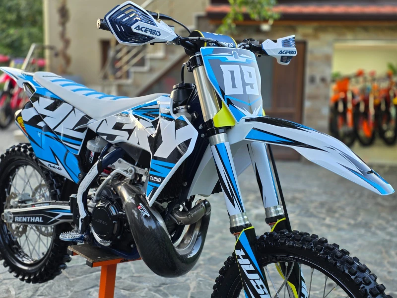 Husqvarna TC 250 2T/ЛИЗИНГ, снимка 4 - Мотоциклети и мототехника - 50801359