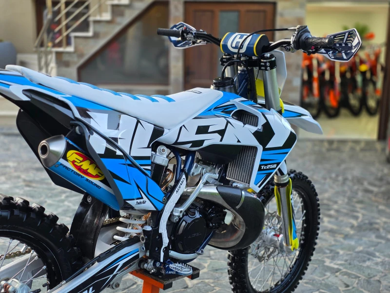 Husqvarna TC 250 2T/ЛИЗИНГ, снимка 8 - Мотоциклети и мототехника - 50801359