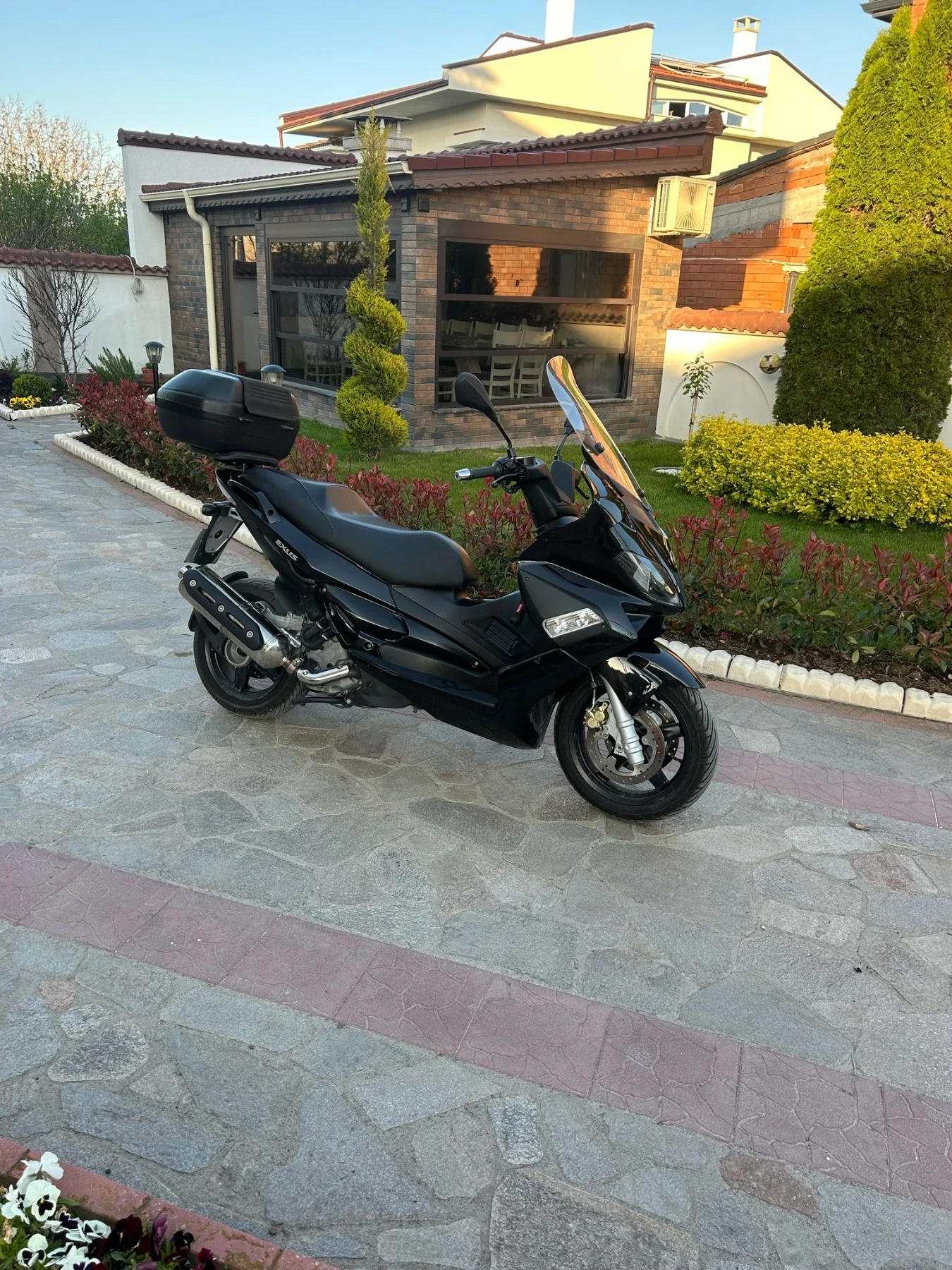 Gilera Nexus КАТО НОВ - изображение 2
