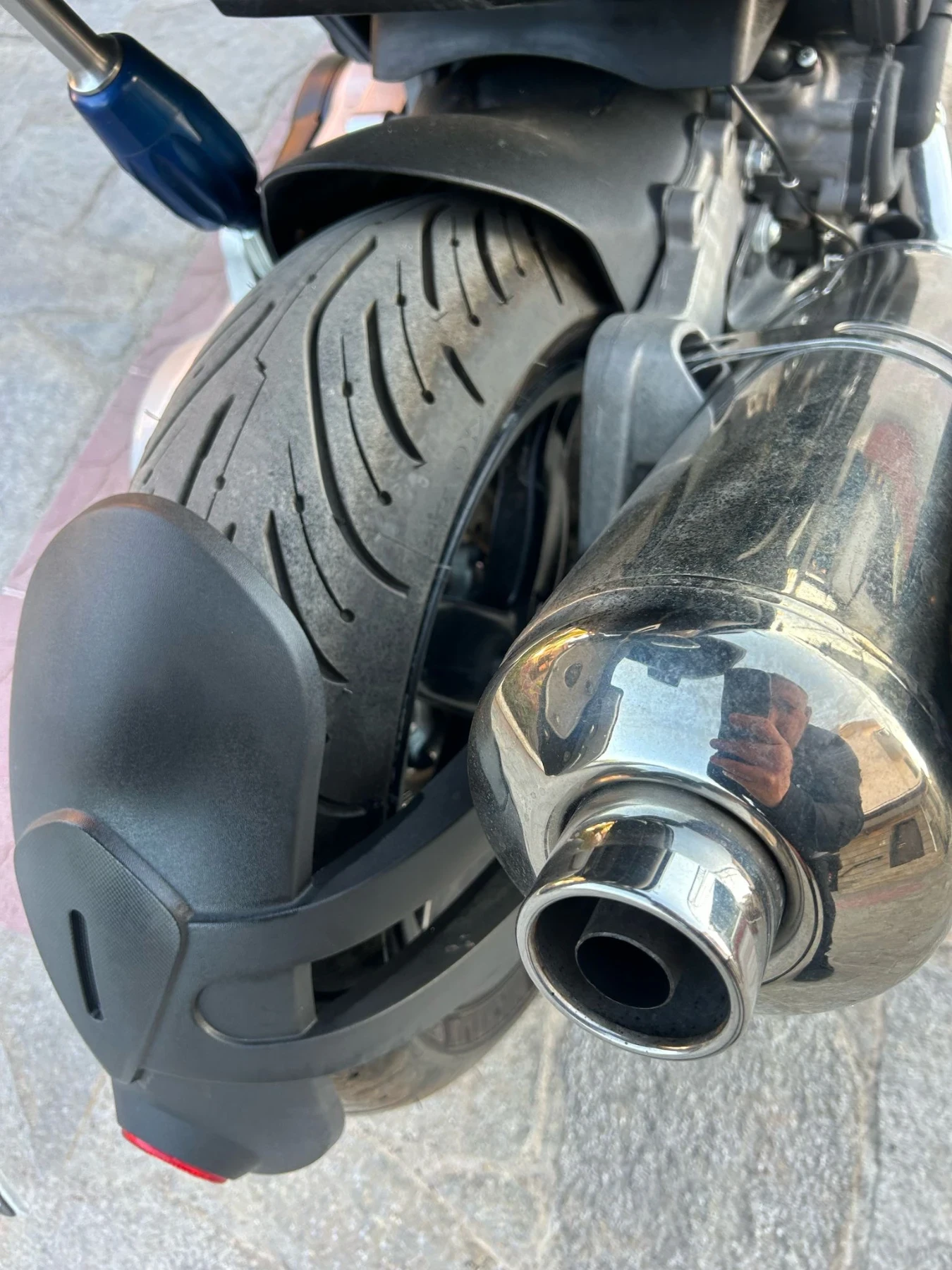 Gilera Nexus КАТО НОВ - изображение 6