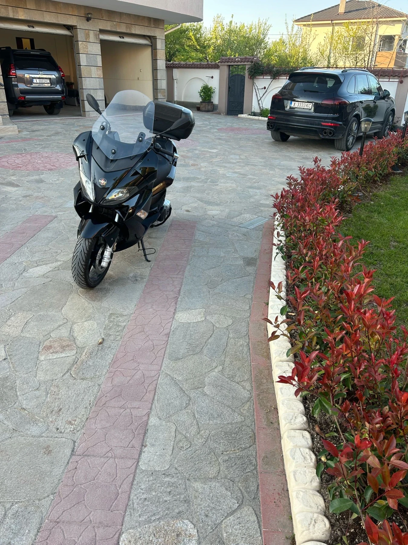 Gilera Nexus КАТО НОВ - изображение 3