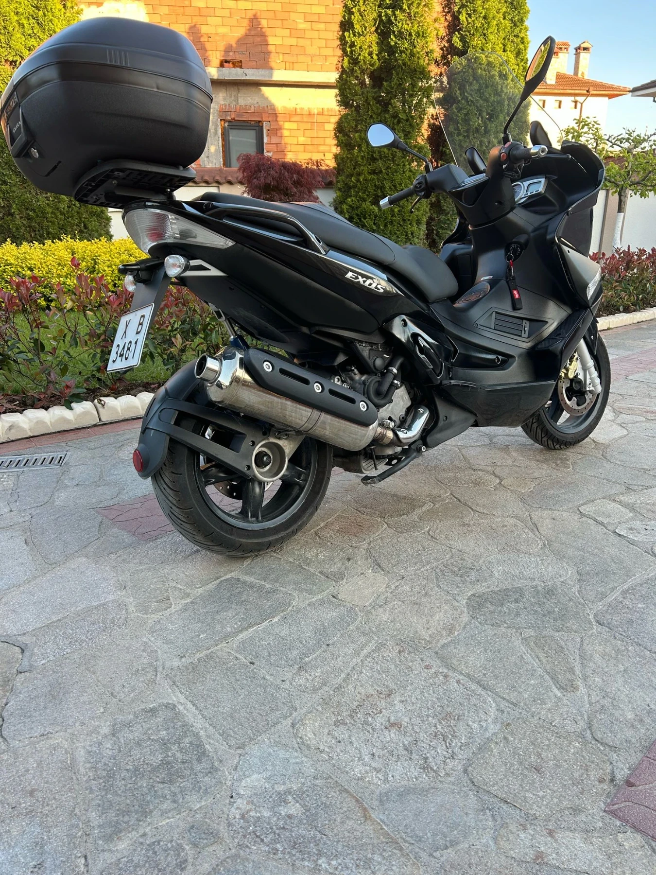 Gilera Nexus КАТО НОВ - изображение 4