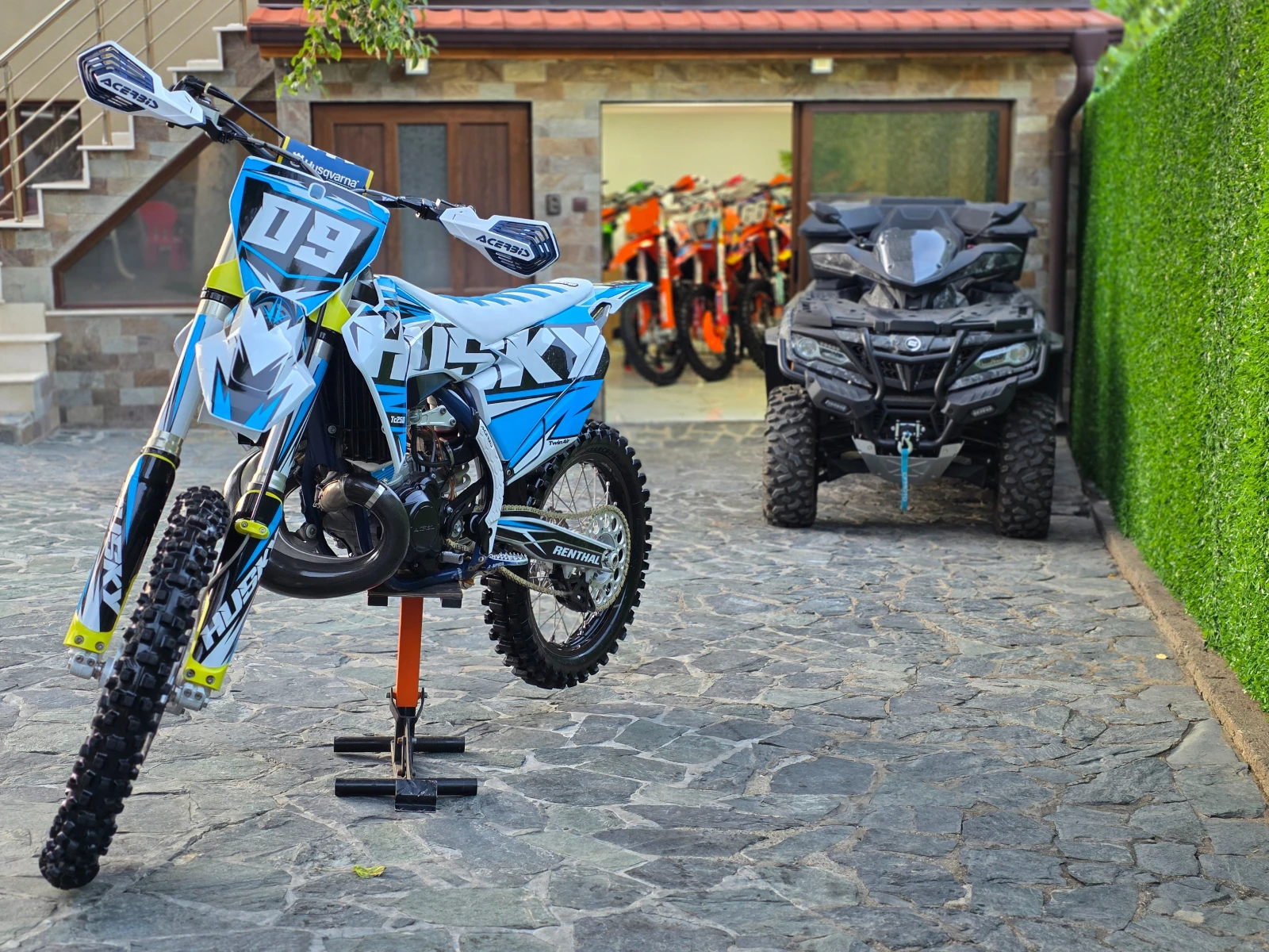 Husqvarna TC 250 2T/ | Mobile.bg   17