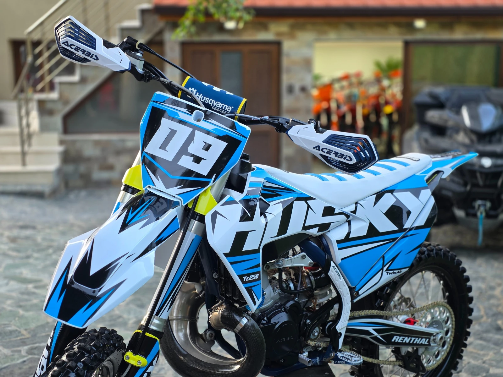 Husqvarna TC 250 2T/ | Mobile.bg   15