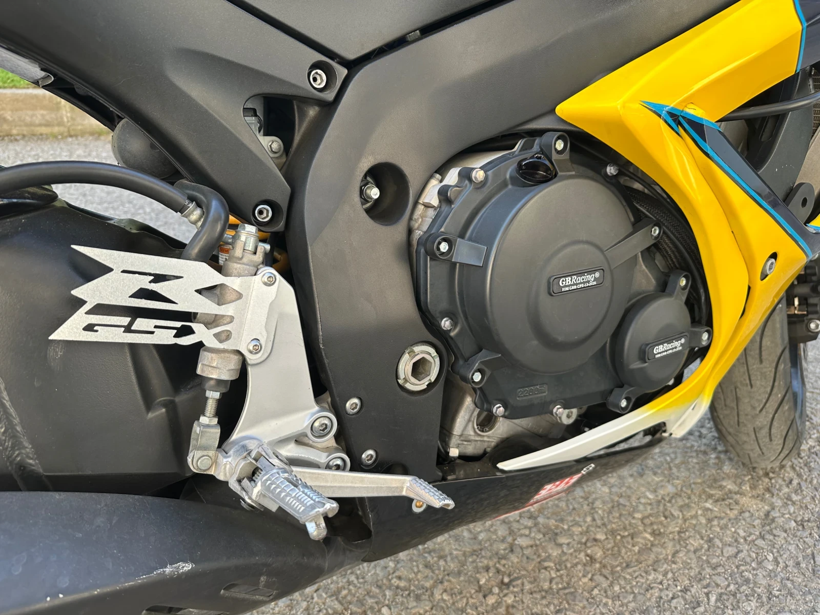 Suzuki Gsxr К7 / 600 / РЕГИСТРИРАН ЗА А2 - изображение 5