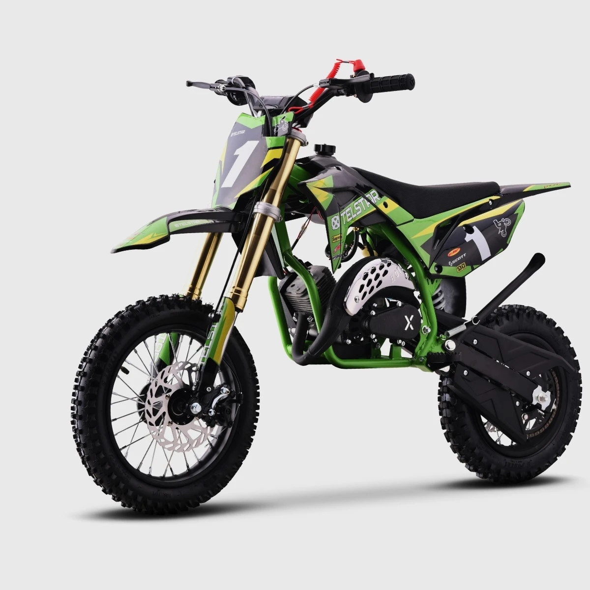 Други Друг Детски кросов мотор MXR 70CC Нов модел с добавена  - изображение 3