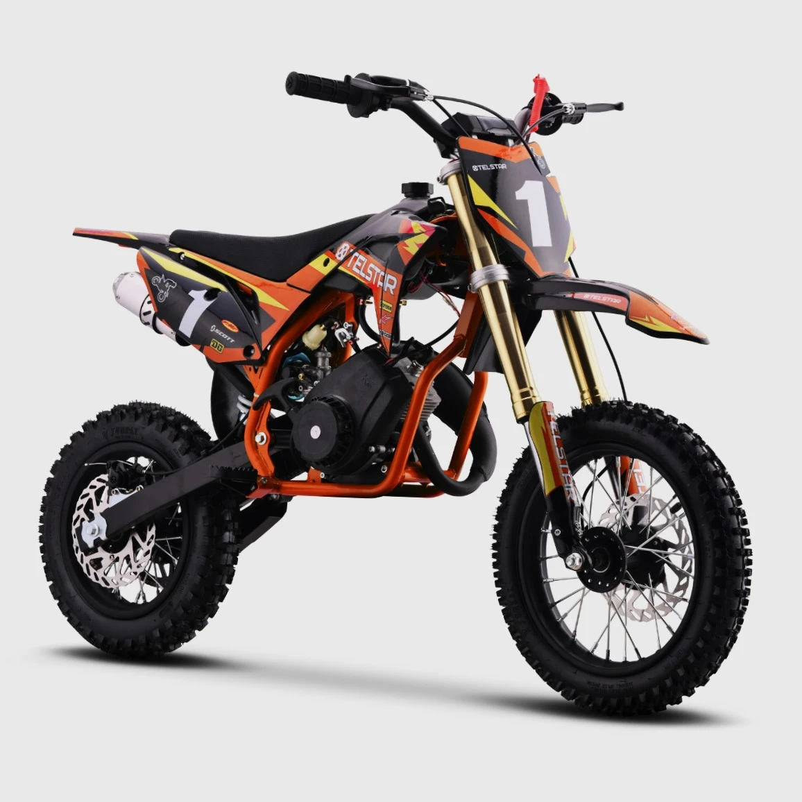 Други Друг Детски кросов мотор MXR 70CC Нов модел с добавена  - изображение 4