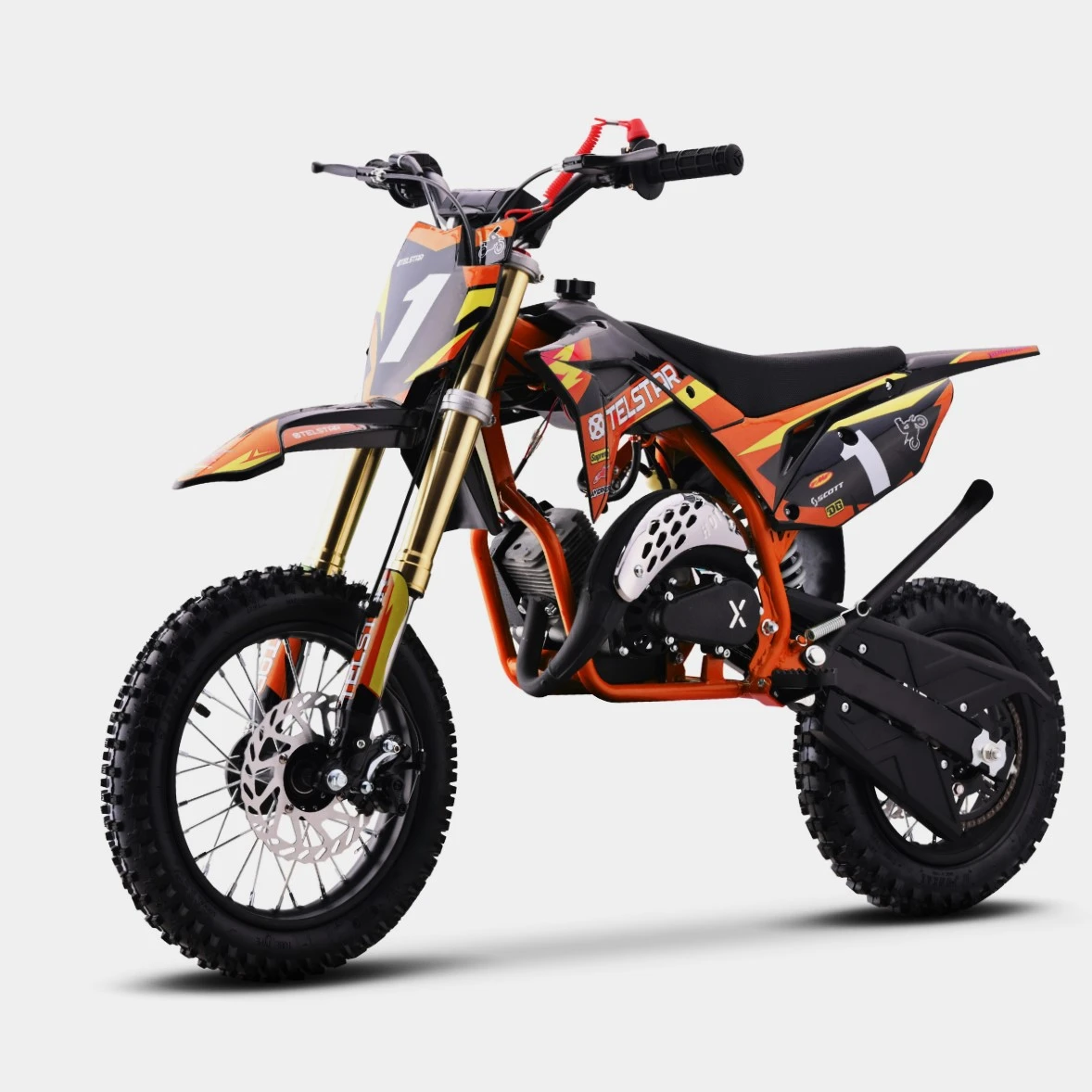 Други Друг Детски кросов мотор MXR 70CC Нов модел с добавена  - изображение 2