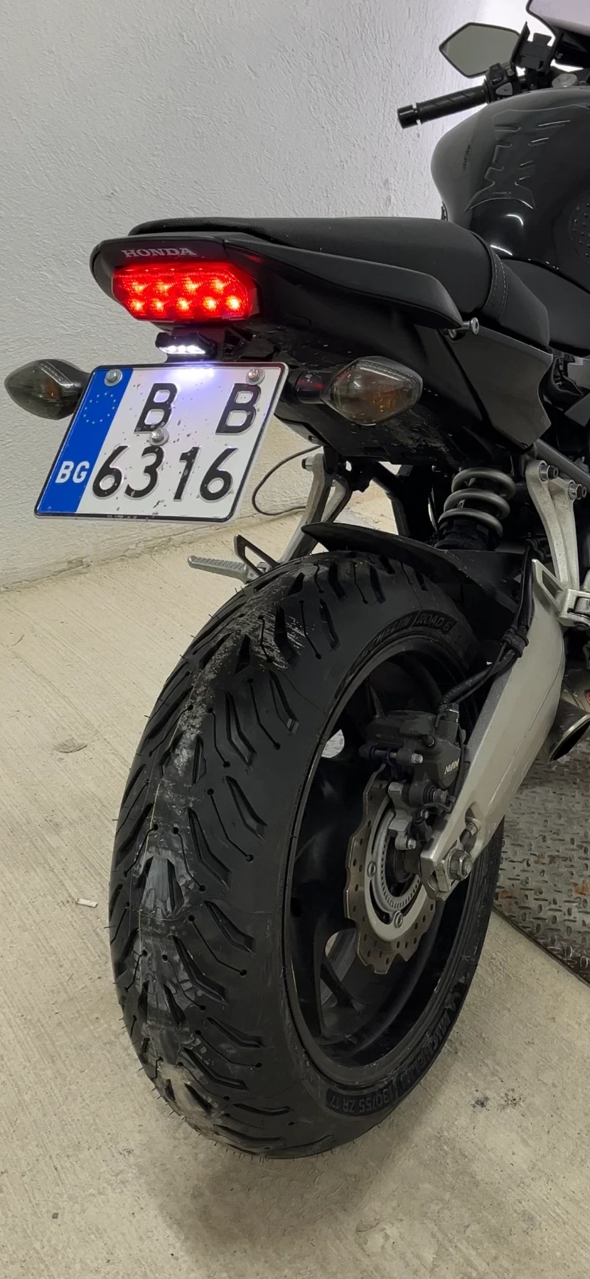 Honda Cbr 650, снимка 4 - Мотоциклети и мототехника - 53090795