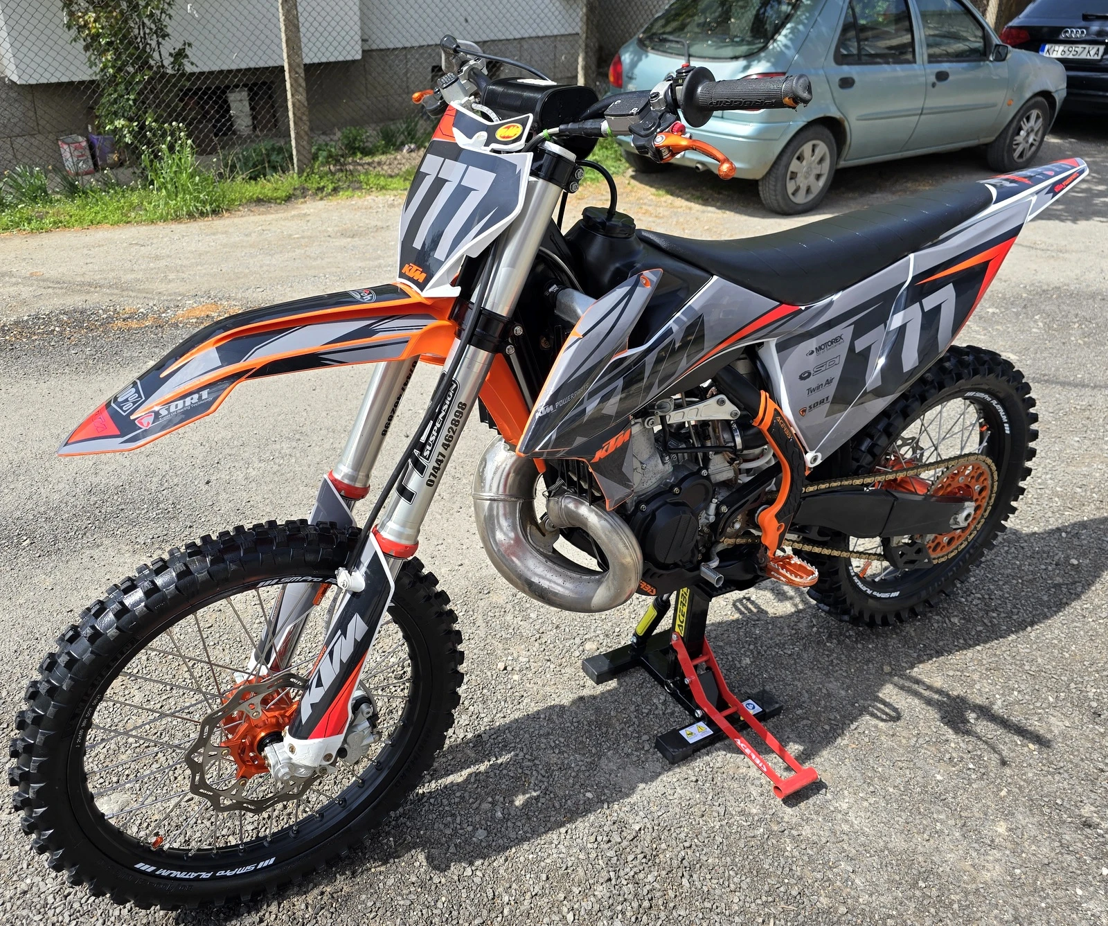 Ktm SX 250 НОВ ВНОС!!!