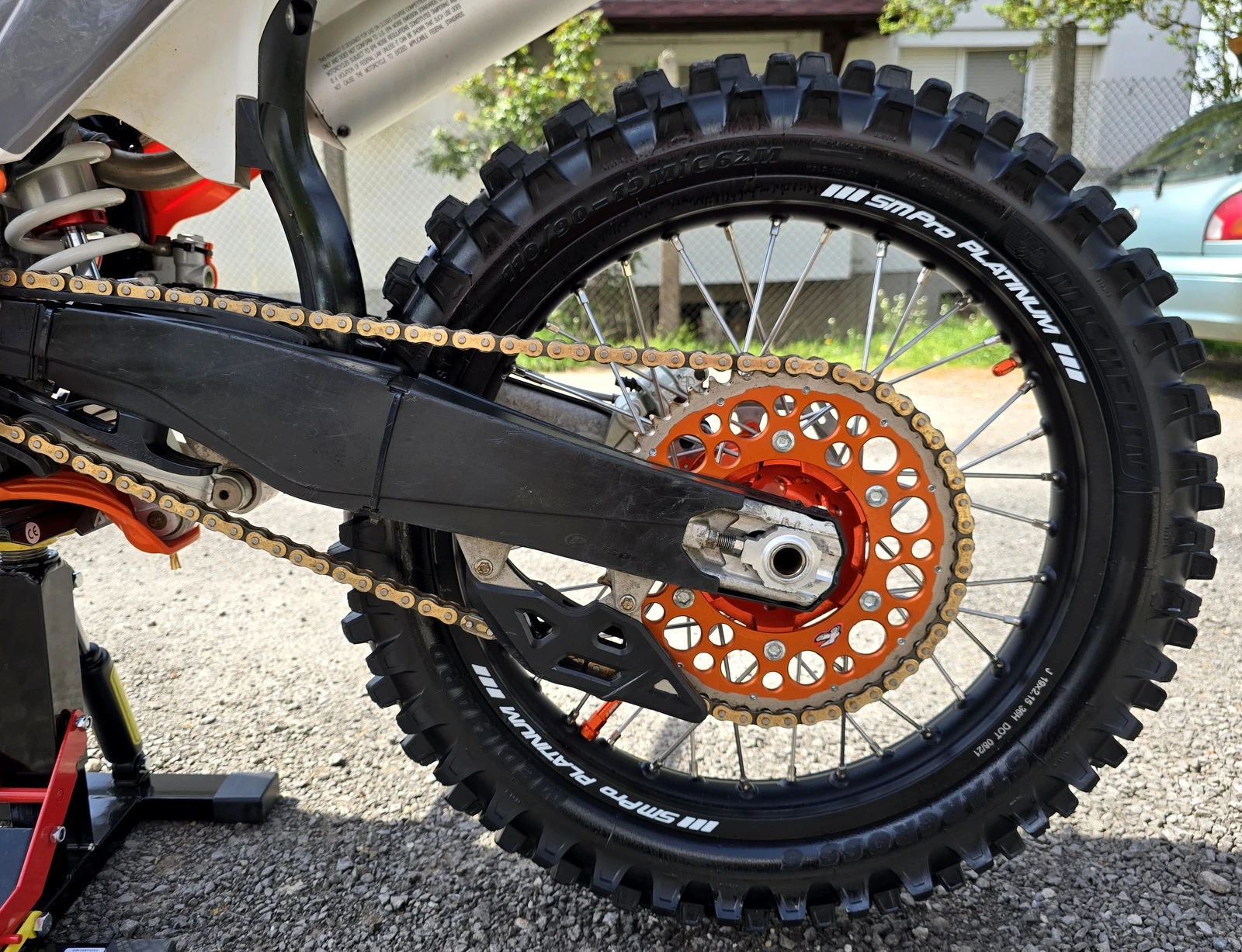 Ktm SX 250 НОВ ВНОС!!!, снимка 9 - Мотоциклети и мототехника - 54338242