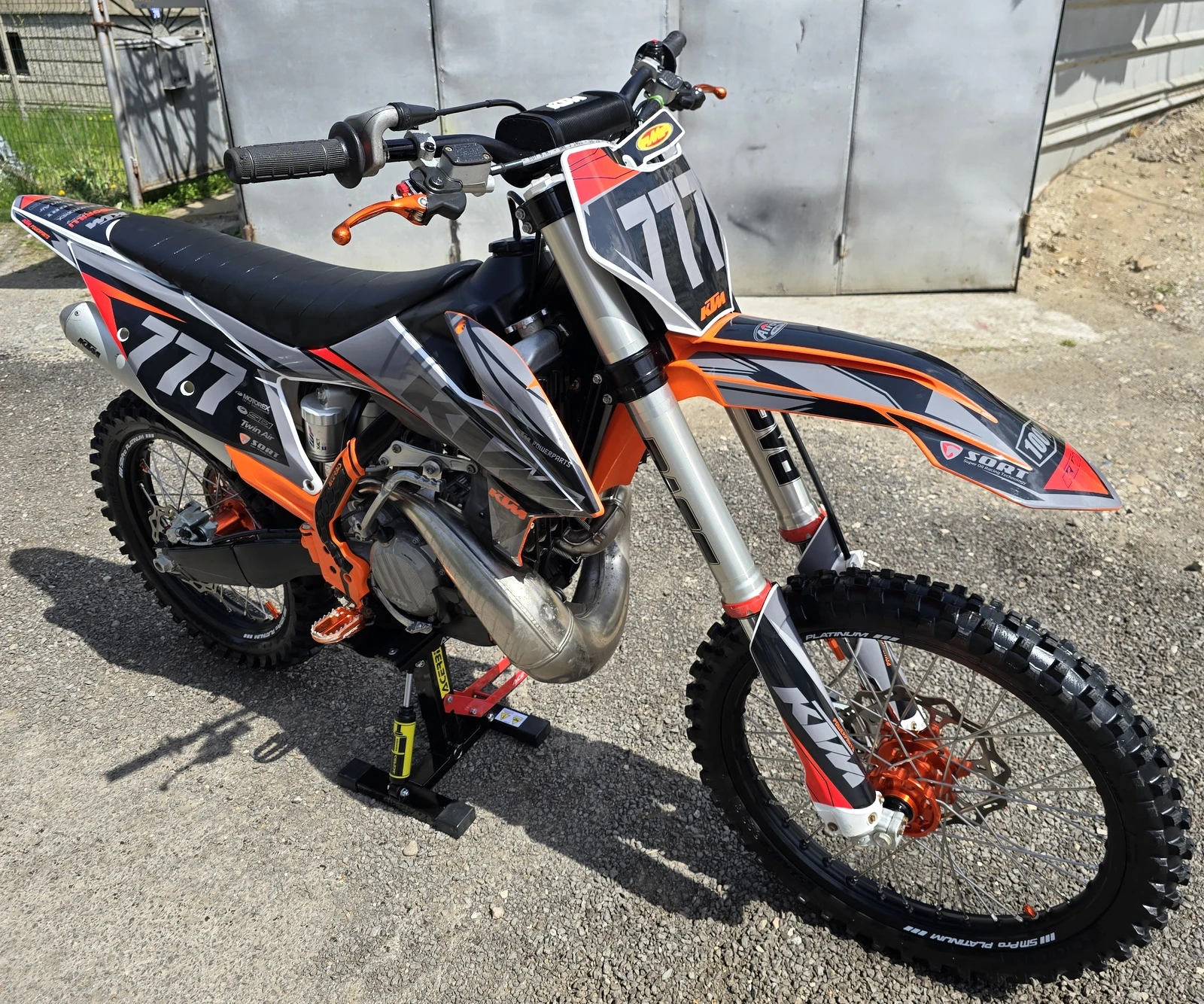 Ktm SX 250 НОВ ВНОС!!!, снимка 4 - Мотоциклети и мототехника - 54338242