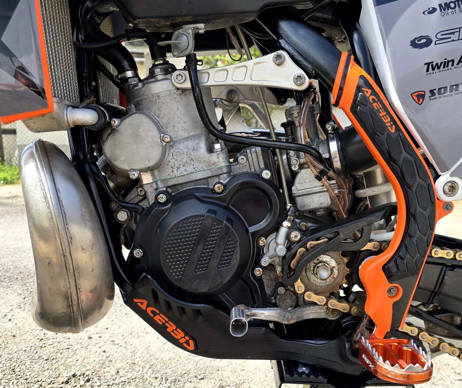 Ktm SX 250 НОВ ВНОС!!!, снимка 14 - Мотоциклети и мототехника - 54338242