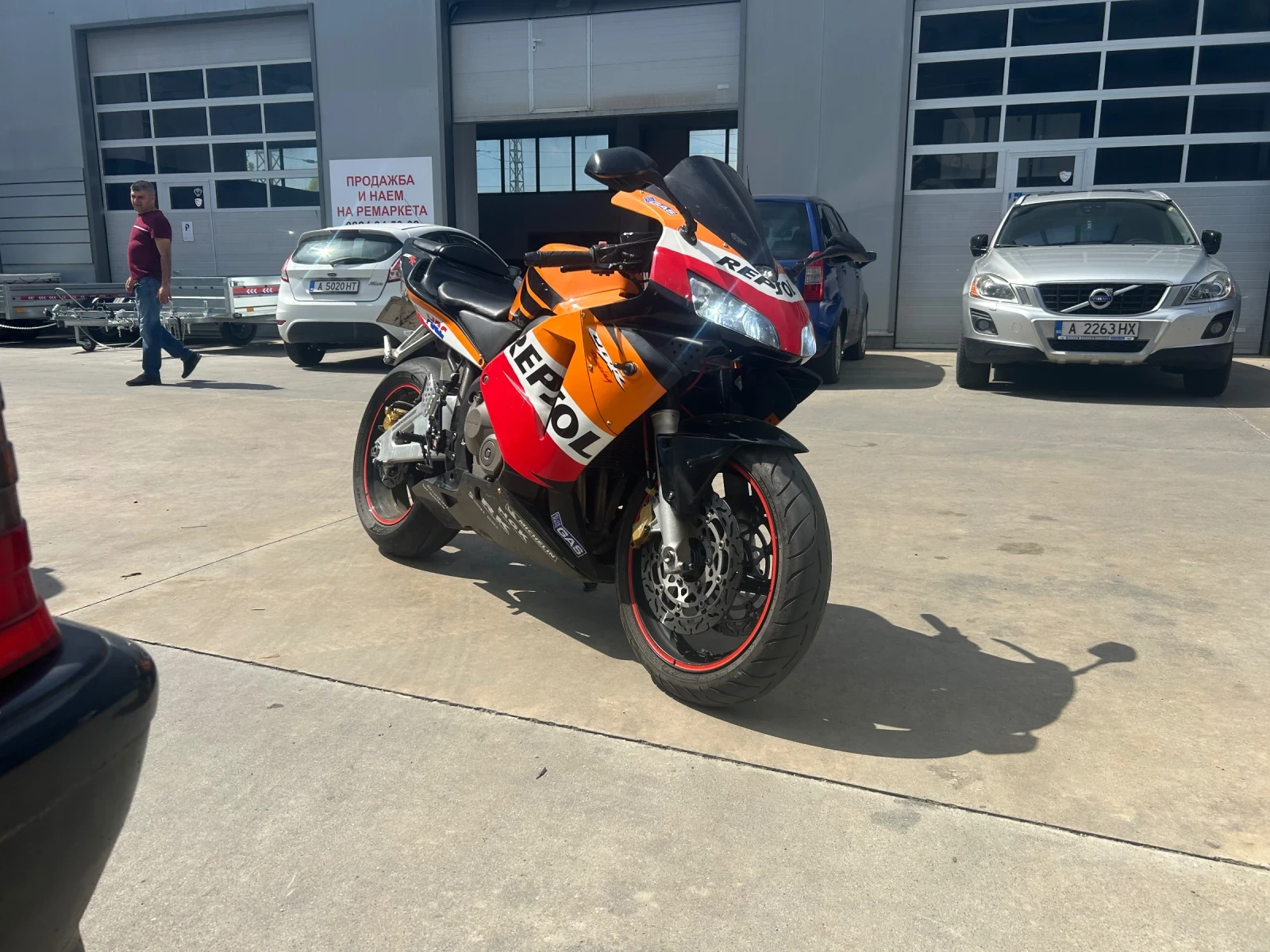 Honda Cbr Honda CBR 600RR