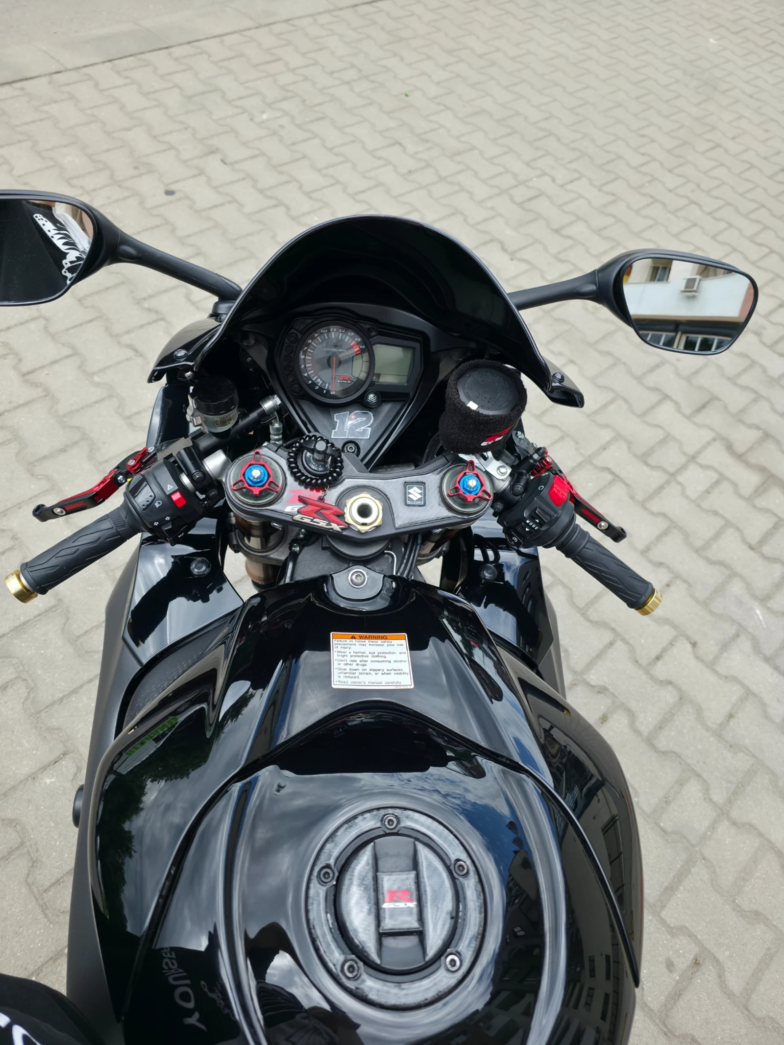 Suzuki Gsxr 1000, снимка 6 - Мотоциклети и мототехника - 54745651