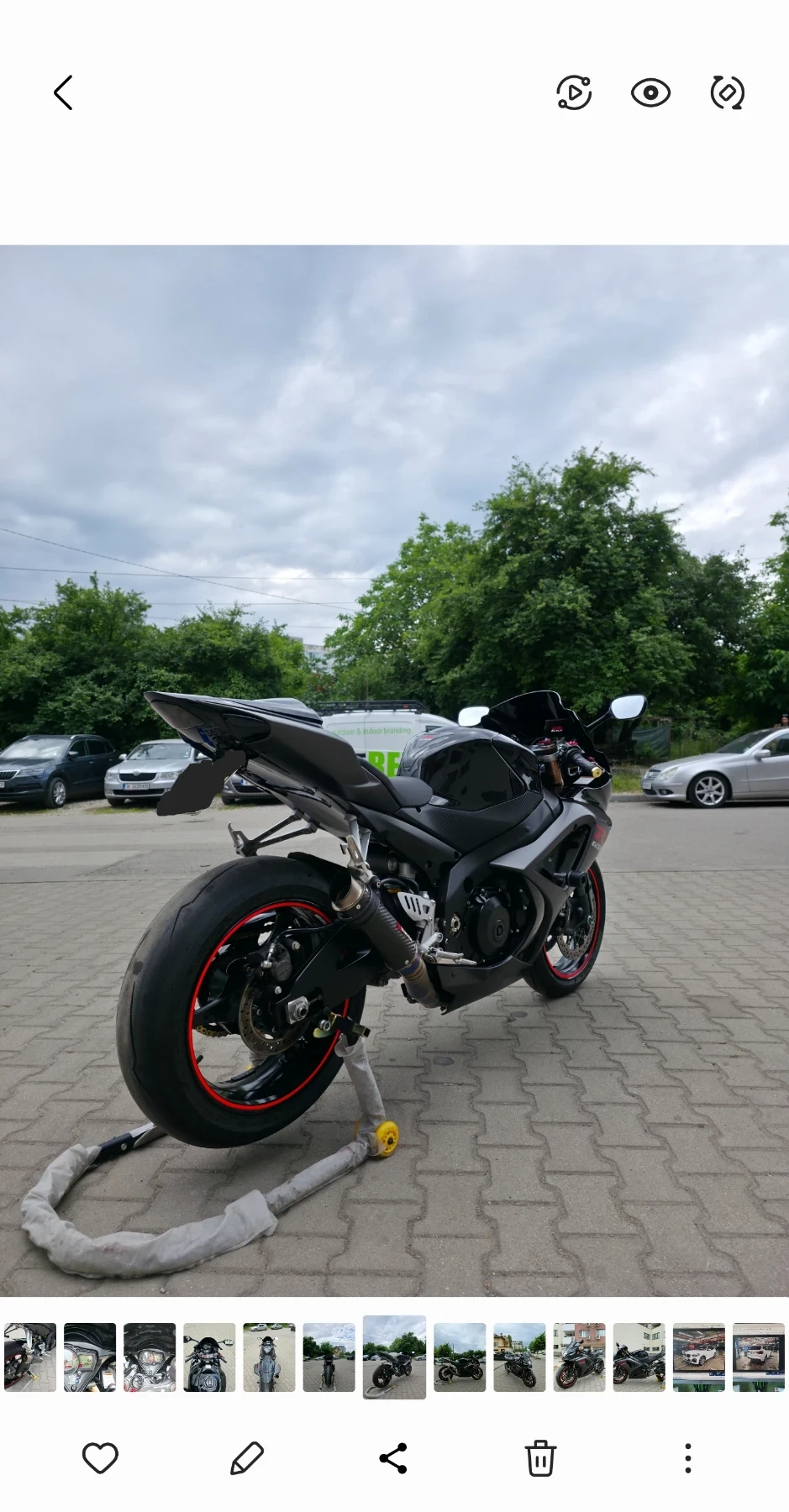 Suzuki Gsxr 1000, снимка 5 - Мотоциклети и мототехника - 54745651