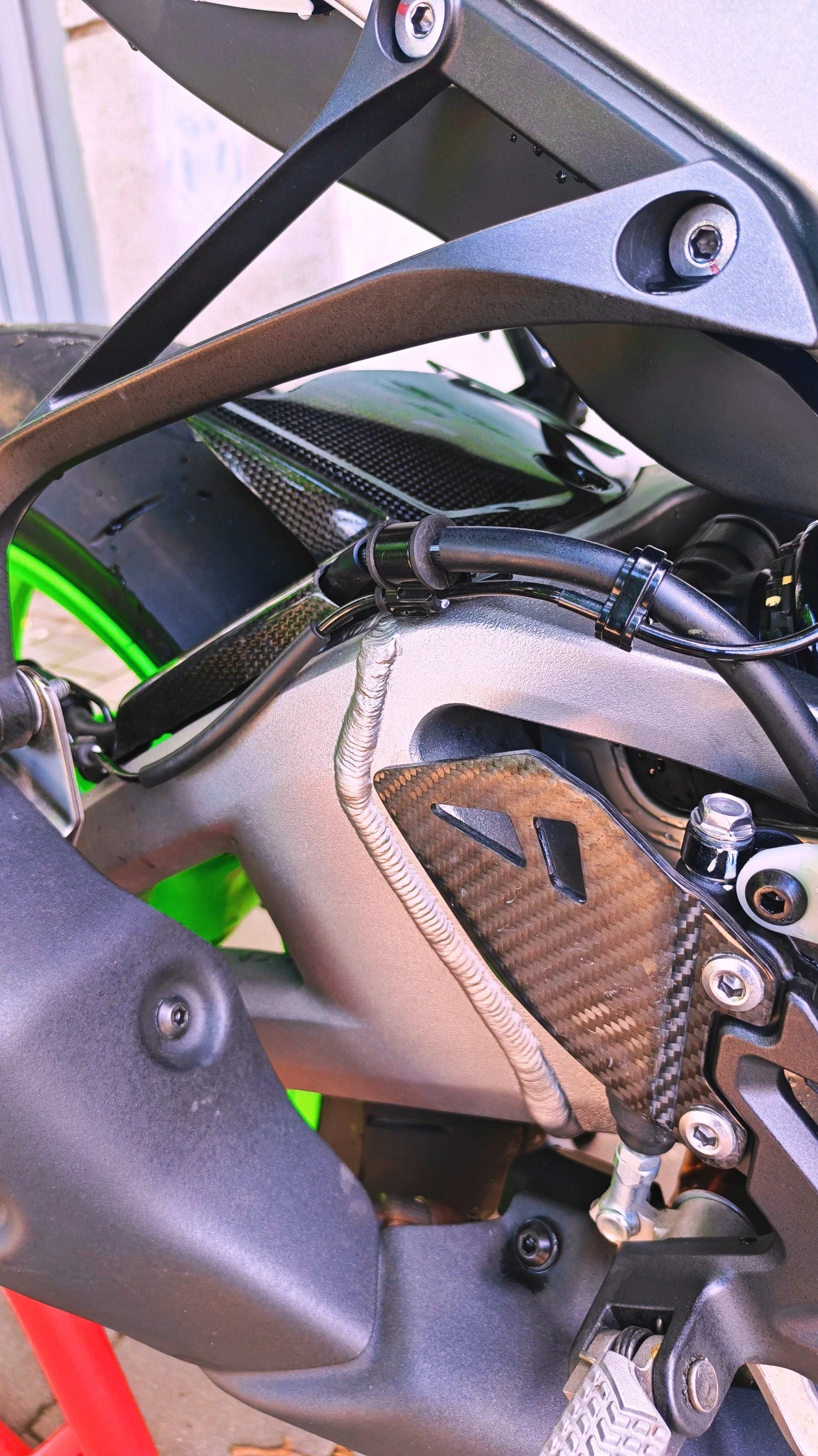 Kawasaki Ninja ZX10RR Anniversary Limited Edition, снимка 15 - Мотоциклети и мототехника - 54800449