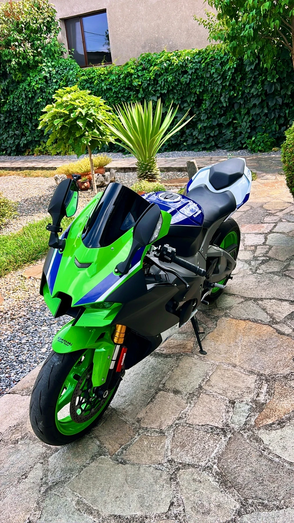 Kawasaki Ninja ZX10RR Anniversary Sniper, снимка 7 - Мотоциклети и мототехника - 55872178
