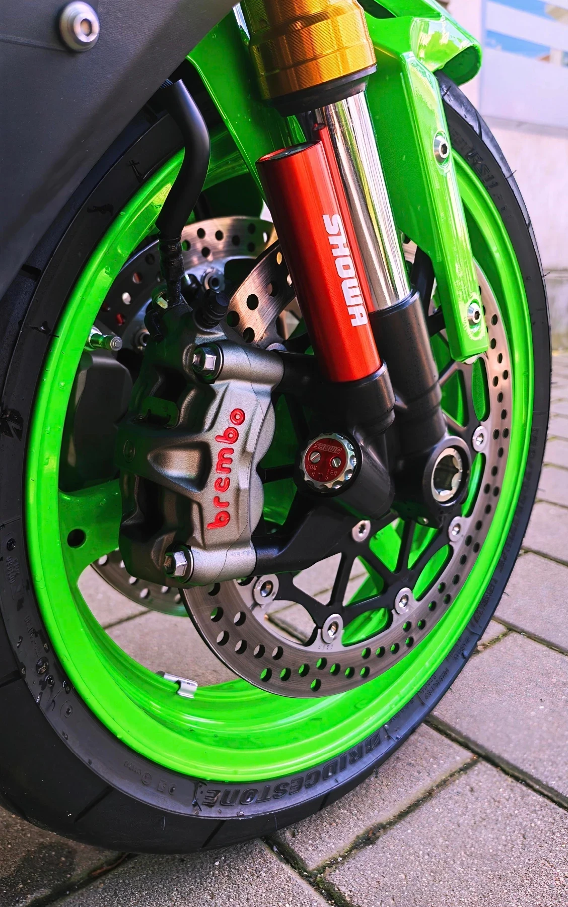Kawasaki Ninja ZX10RR Anniversary Sniper, снимка 13 - Мотоциклети и мототехника - 55872178