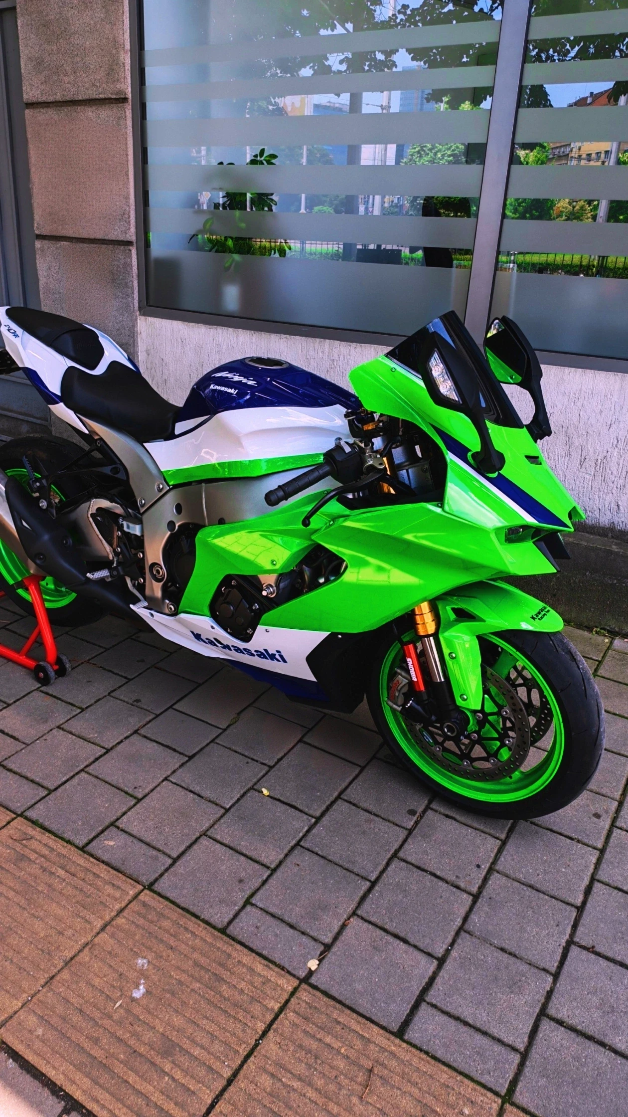 Kawasaki Ninja ZX10RR Anniversary Limited Edition, снимка 6 - Мотоциклети и мототехника - 54800449