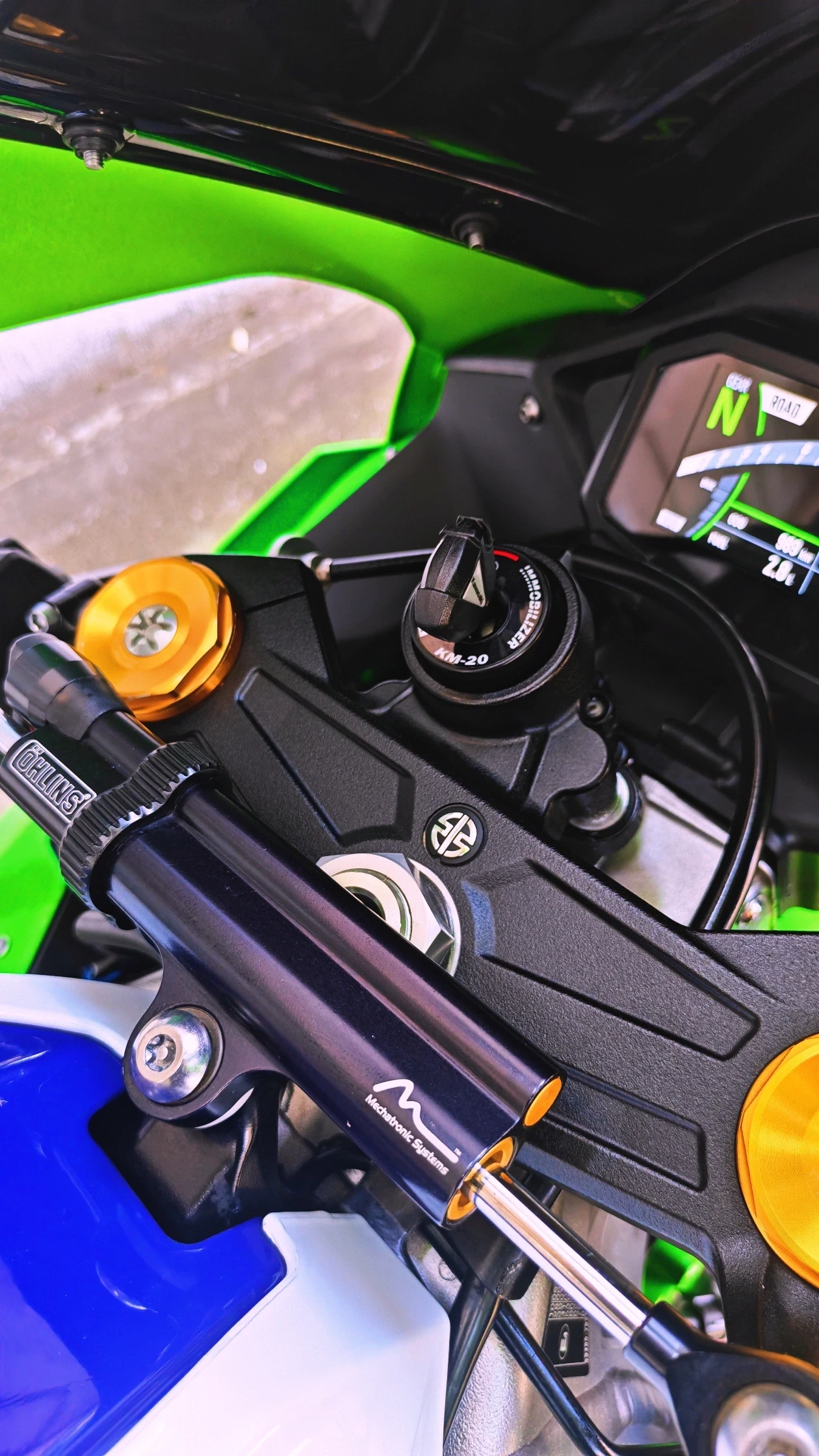 Kawasaki Ninja ZX10RR Anniversary Limited Edition, снимка 14 - Мотоциклети и мототехника - 54800449