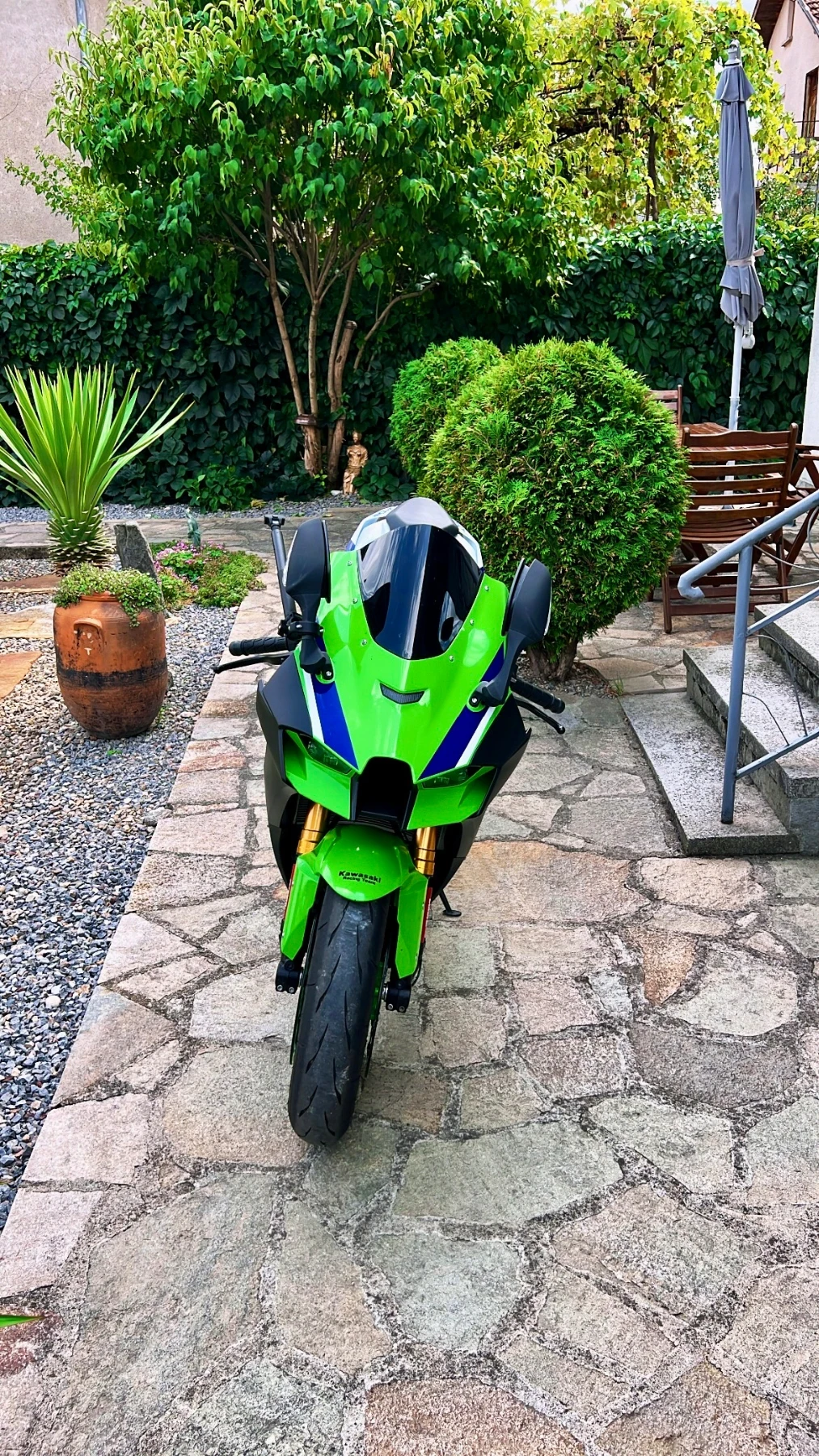 Kawasaki Ninja ZX10RR Anniversary Sniper, снимка 6 - Мотоциклети и мототехника - 55872178