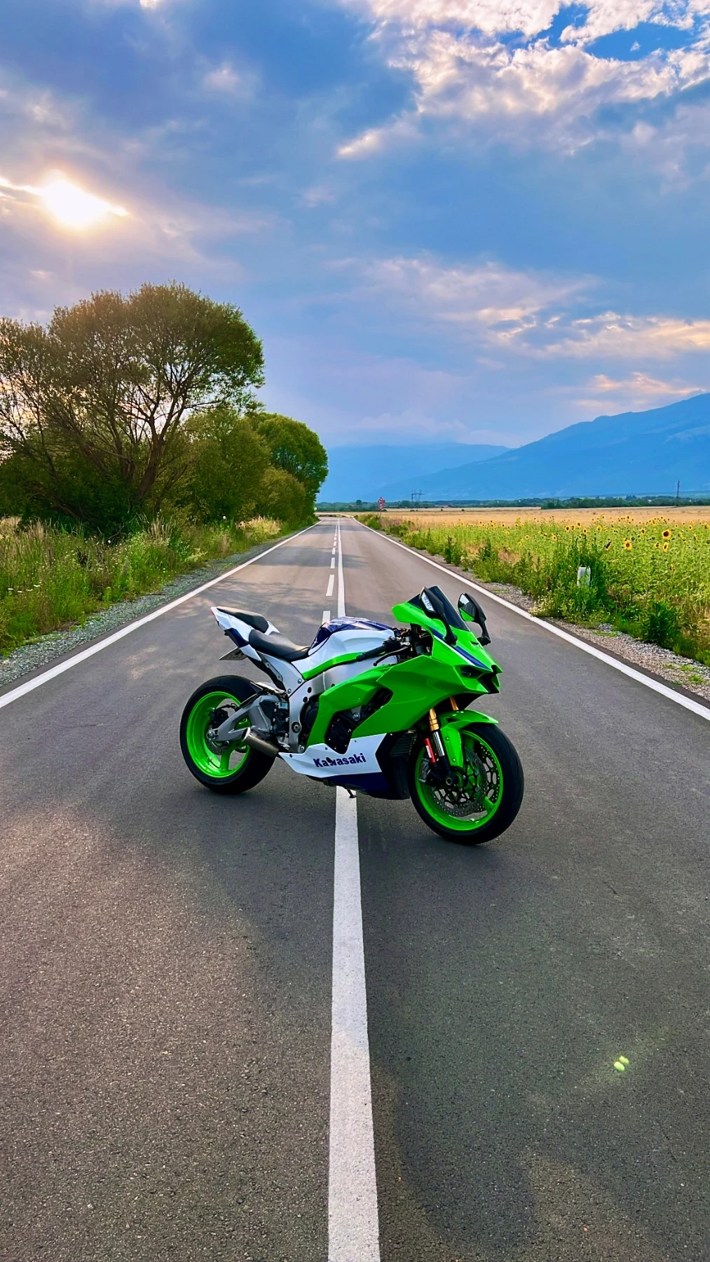 Kawasaki Ninja ZX10RR Anniversary Limited Edition