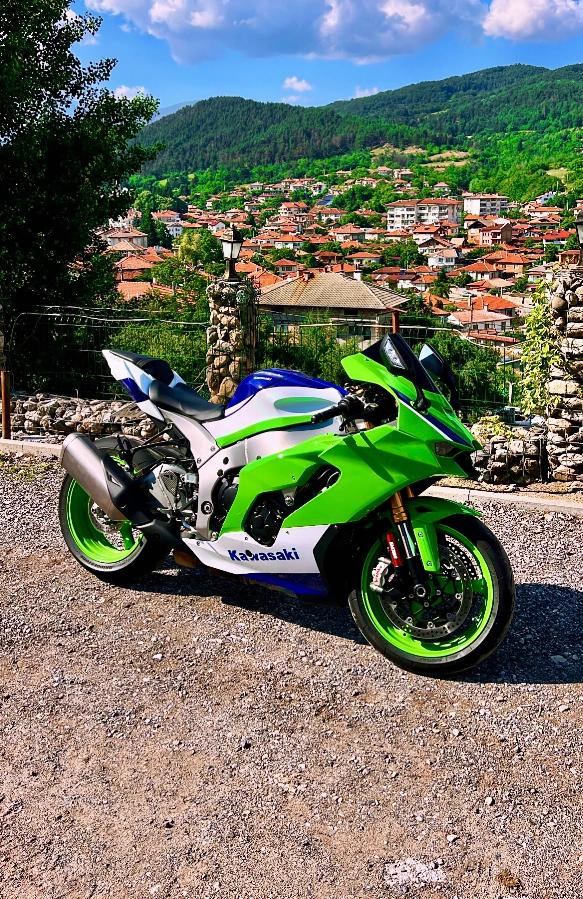 Kawasaki Ninja ZX10RR Anniversary Limited Edition