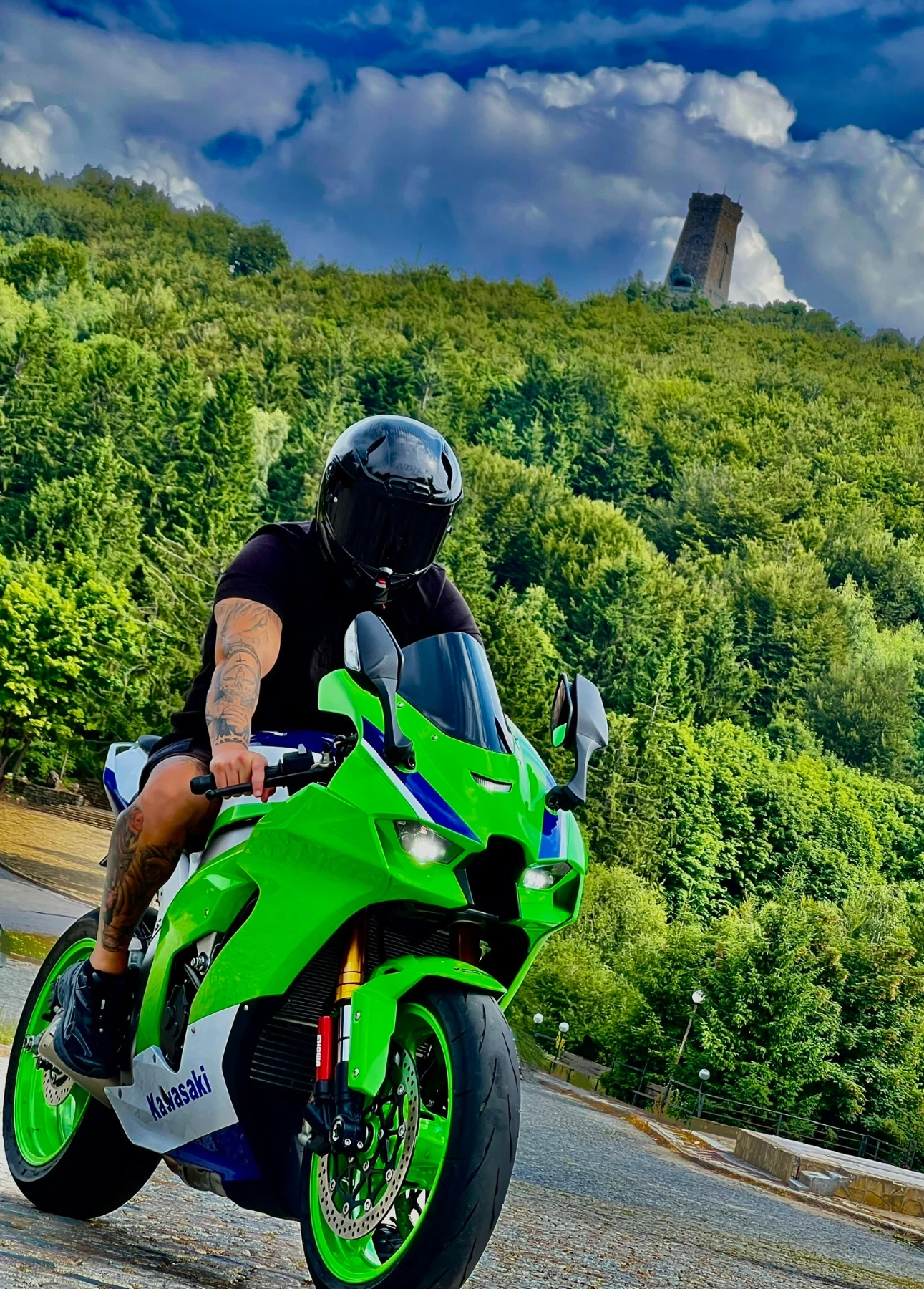 Kawasaki Ninja ZX10RR Anniversary Sniper