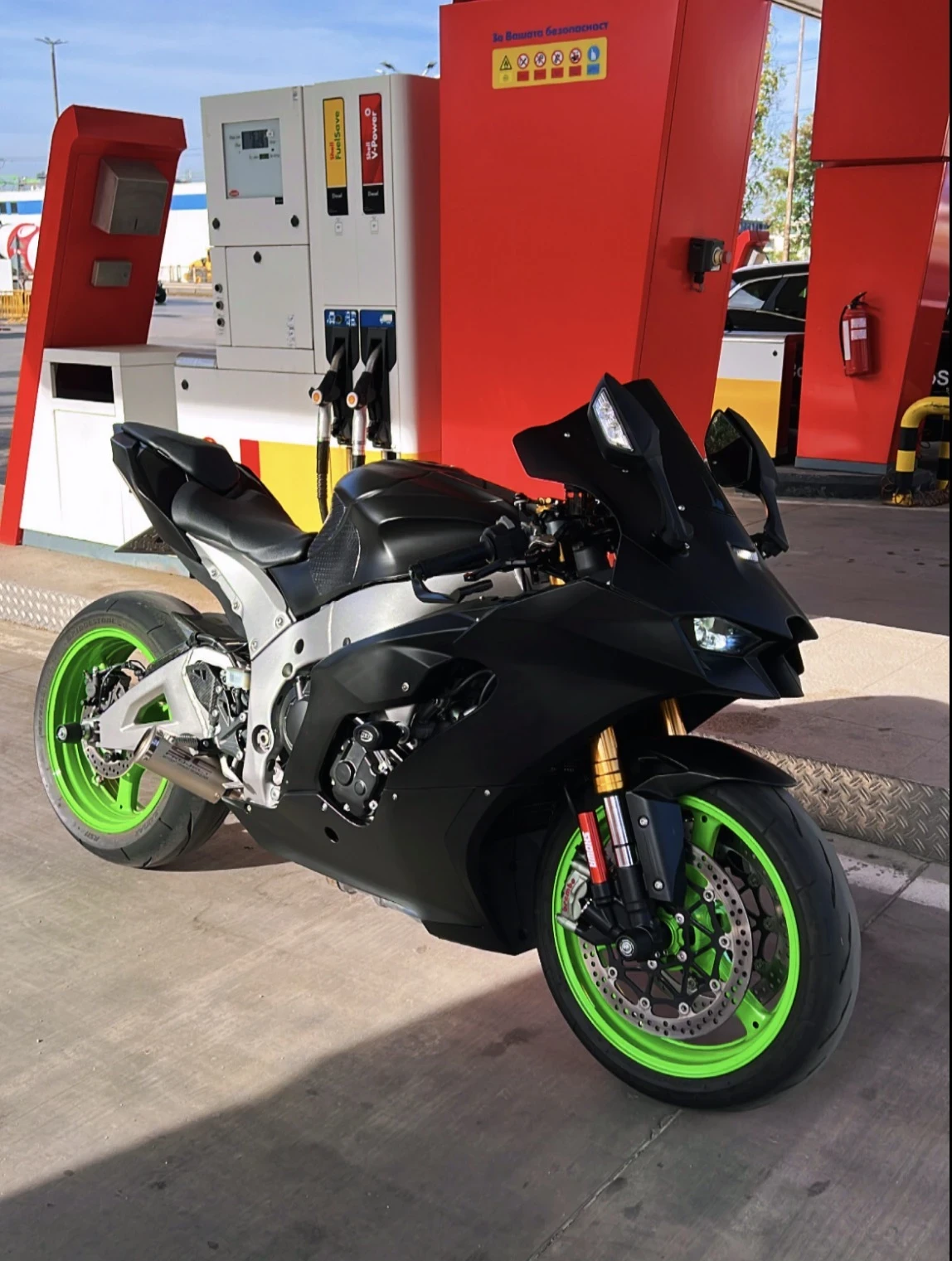Kawasaki Ninja ZX10RR Sniper Tuning | Mobile.bg � ����������� 2