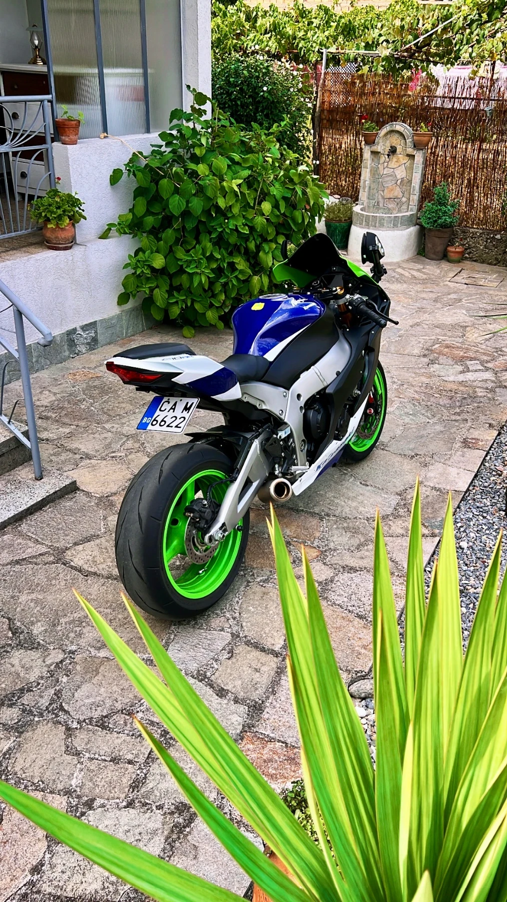 Kawasaki Ninja ZX10RR Anniversary Sniper, снимка 9 - Мотоциклети и мототехника - 55872178