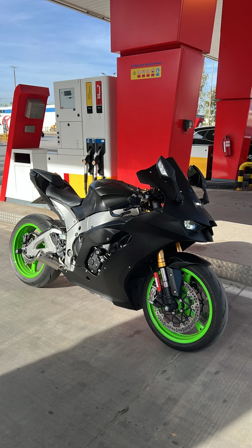 Kawasaki Ninja ZX10RR Sniper Tuning
