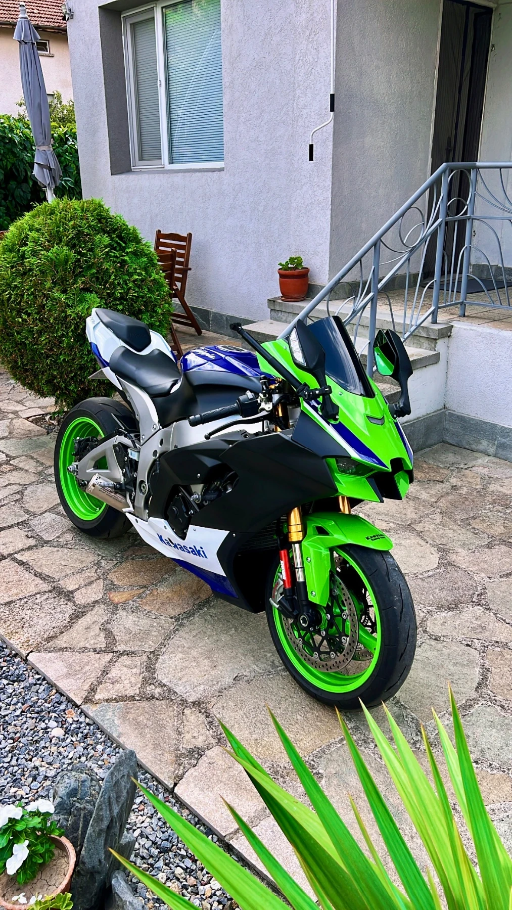 Kawasaki Ninja ZX10RR Anniversary Sniper