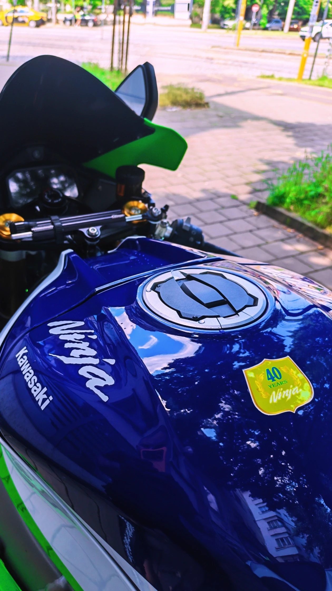 Kawasaki Ninja ZX10RR Anniversary Limited Edition, снимка 3 - Мотоциклети и мототехника - 54800449