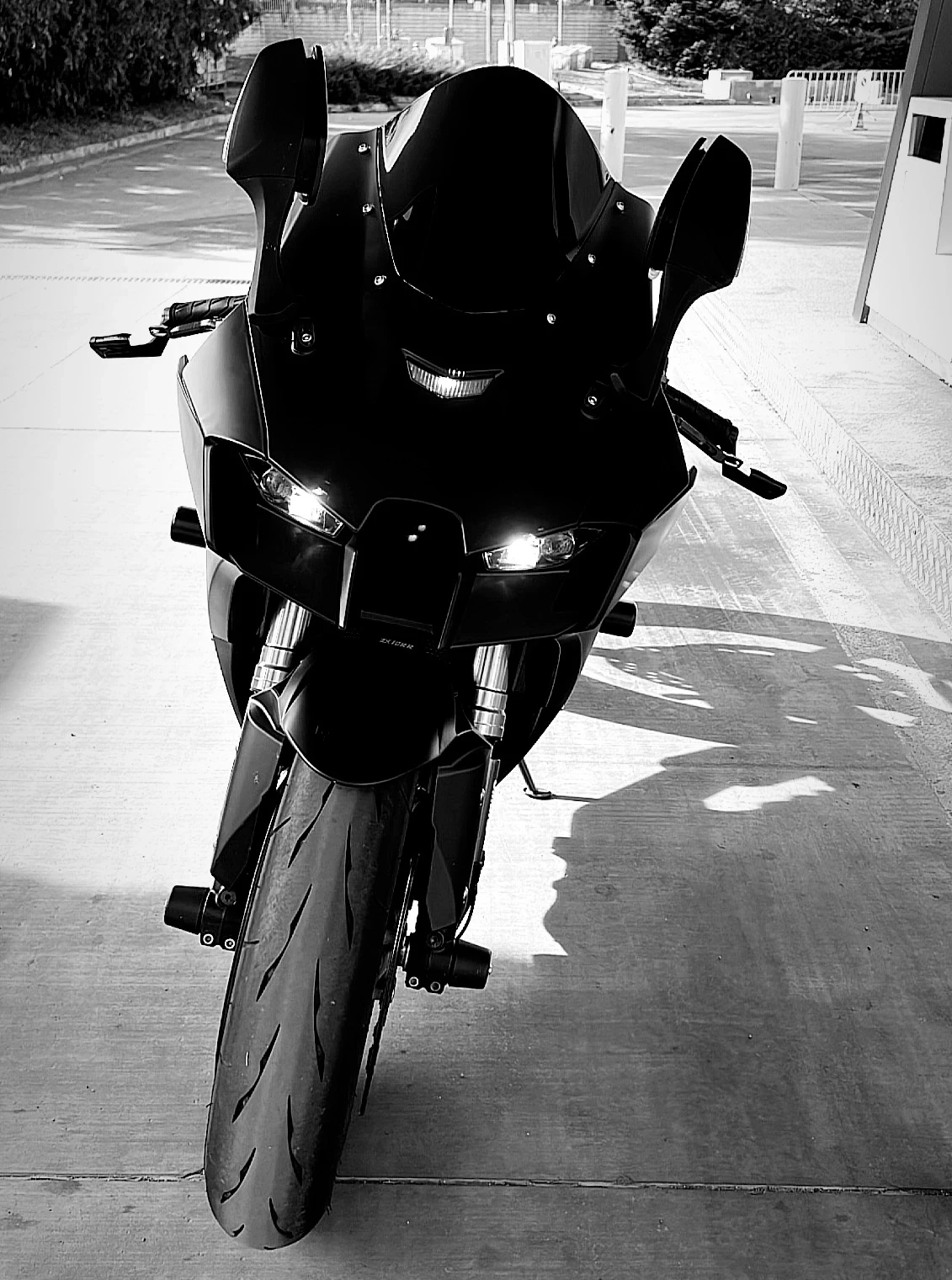 Kawasaki Ninja ZX10RR Sniper Tuning