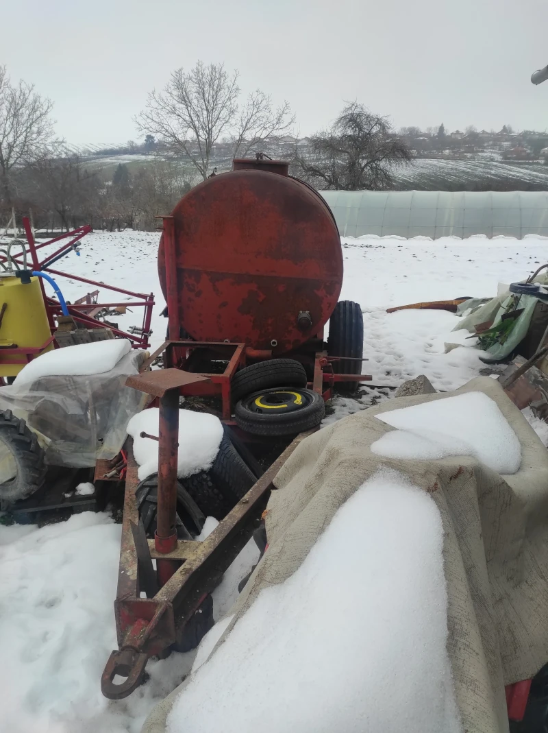 Ремарке Oruc Руско, снимка 5 - Селскостопанска техника - 53213061