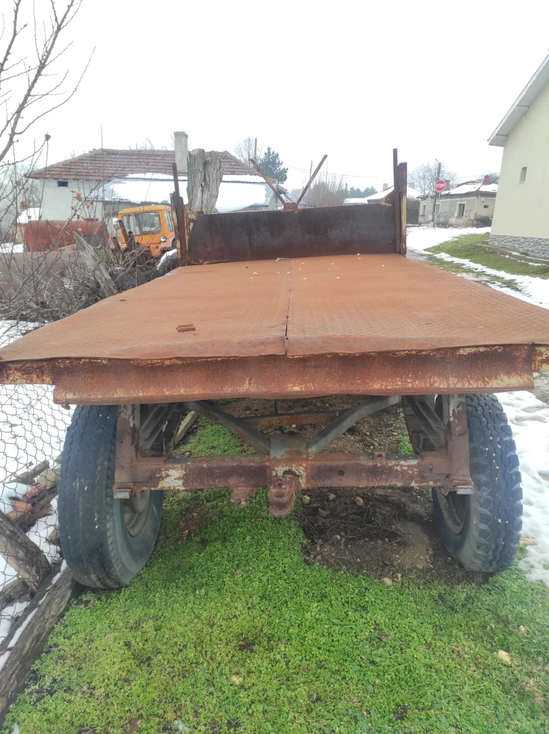 Ремарке Oruc Руско, снимка 2 - Селскостопанска техника - 53213061