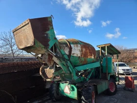 Бетон миксер Друга марка Мерло, снимка 1