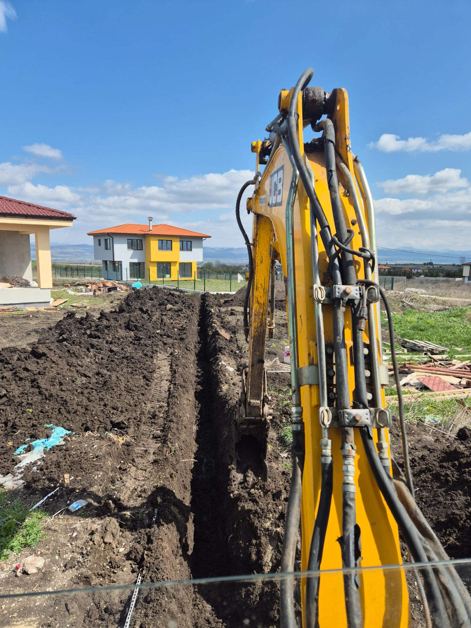 Багер JCB 6 кофи и чук - изображение 4