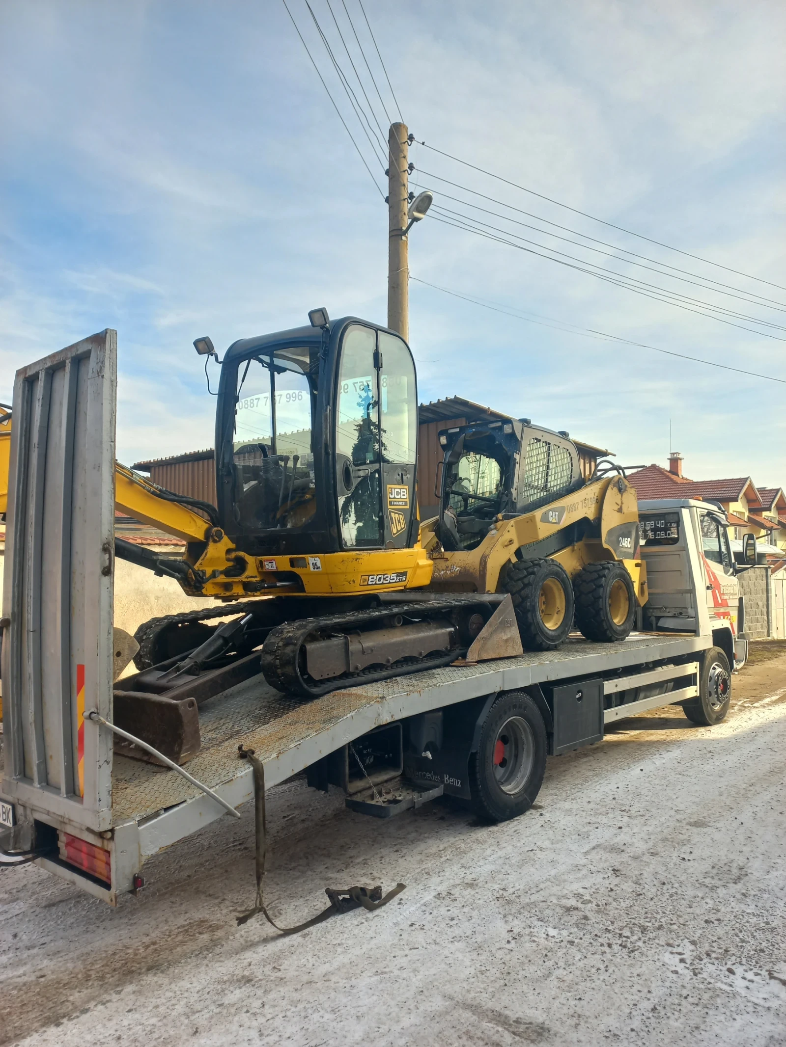 Багер JCB 6 кофи и чук - изображение 7
