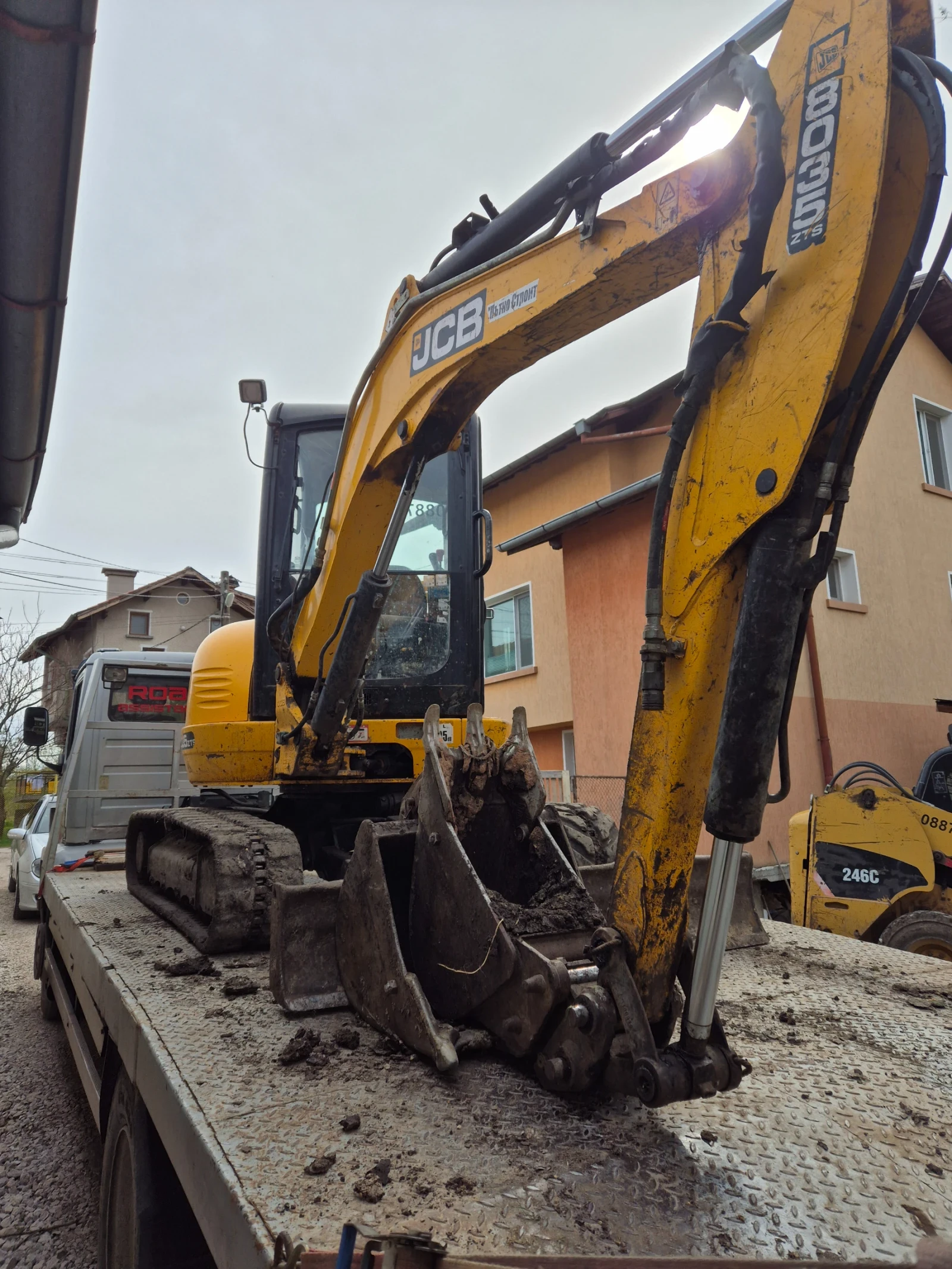 Багер JCB 6 кофи и чук - изображение 2
