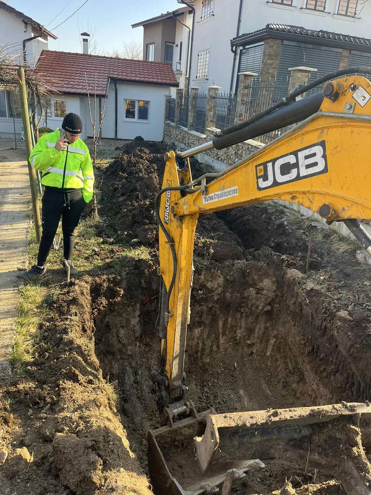 Багер JCB 6 кофи и чук - изображение 5