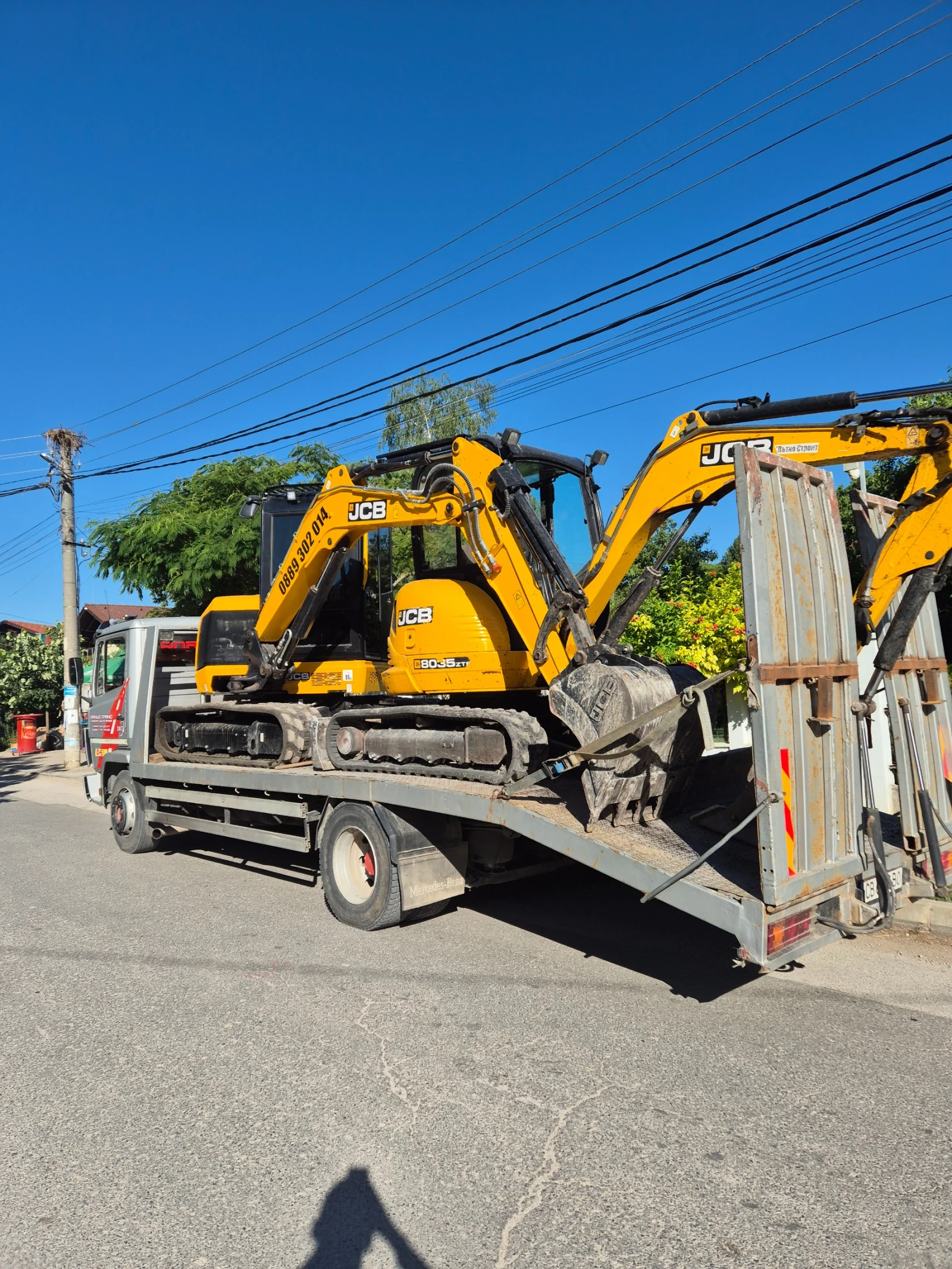 Багер JCB 6 кофи и чук - изображение 6