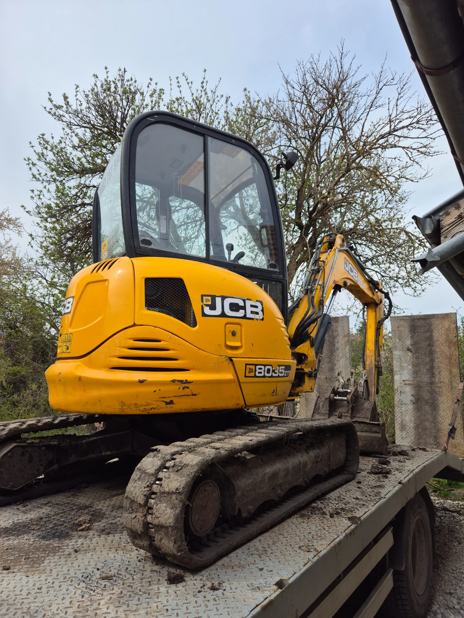 Багер JCB 6 кофи и чук - изображение 3