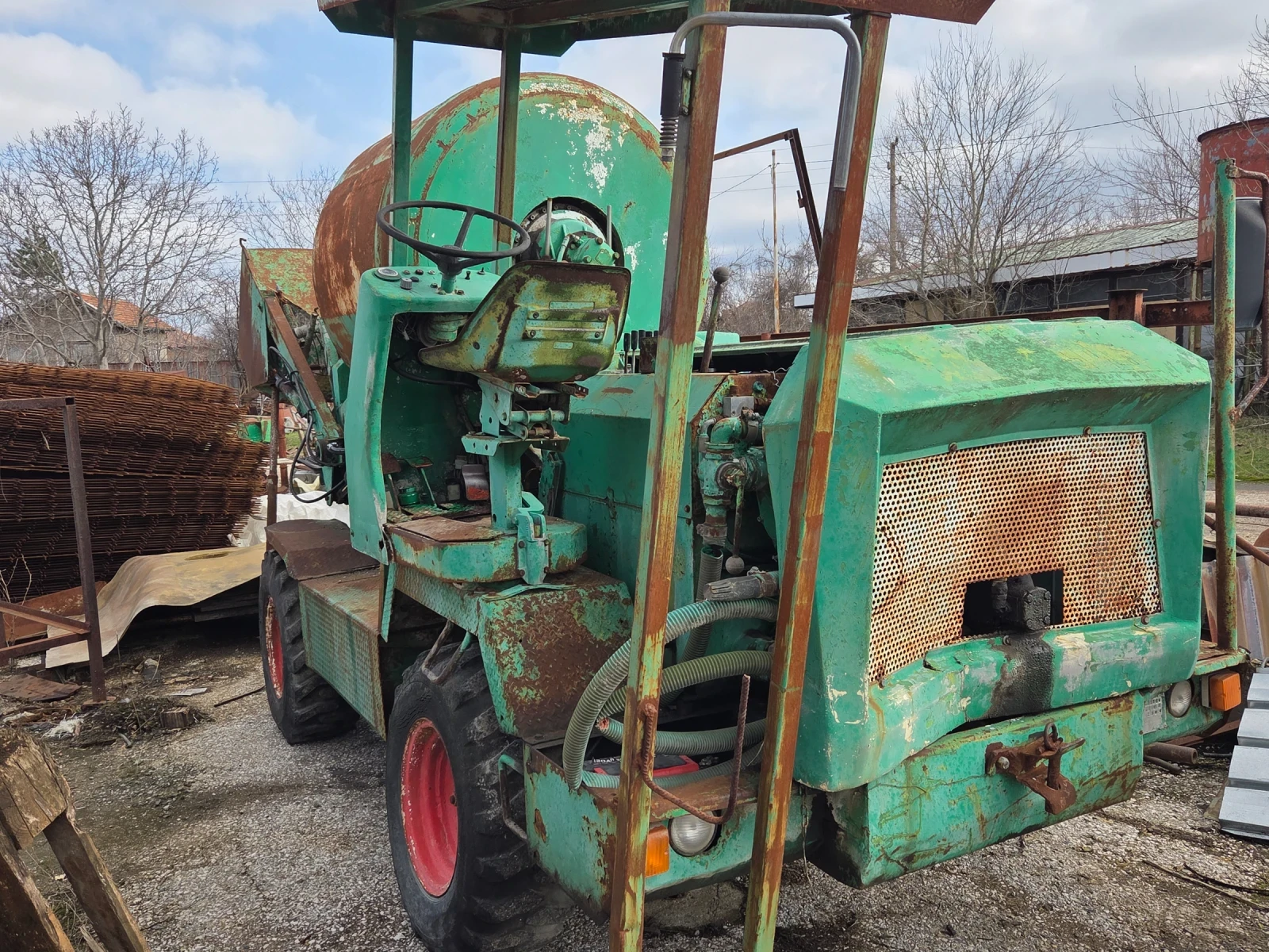 Бетон миксер Друга марка Мерло - изображение 2